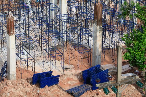 Cost of Concrete Pier Construction in Elkhart