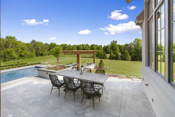 Pool Patio Construction in Elkhart