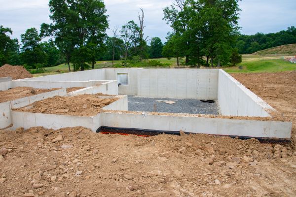 Basement Foundation Pouring in Elkhart
