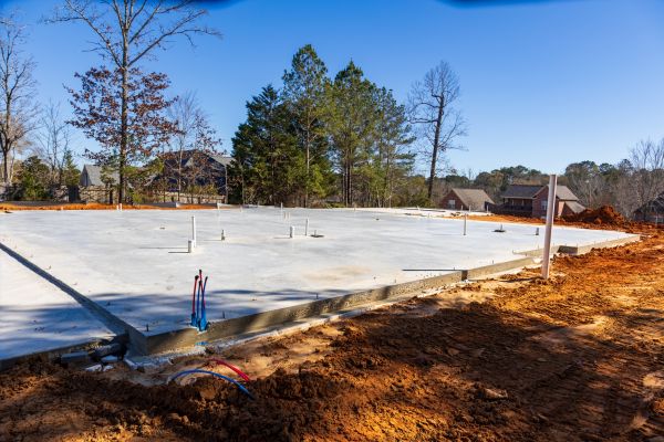 Concrete Slab Construction in Elkhart