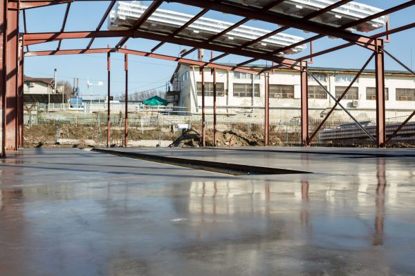 Building Slab Installation in Elkhart