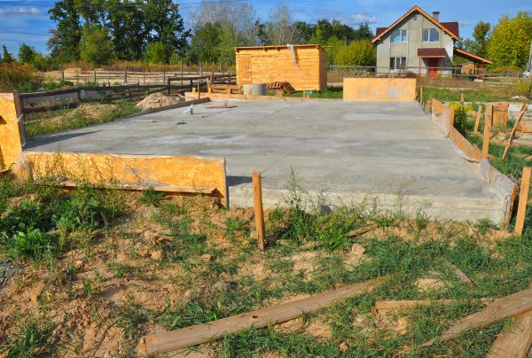 Foundation Slab Replacement in Elkhart
