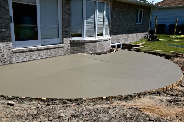 Deck Concrete Construction in Elkhart