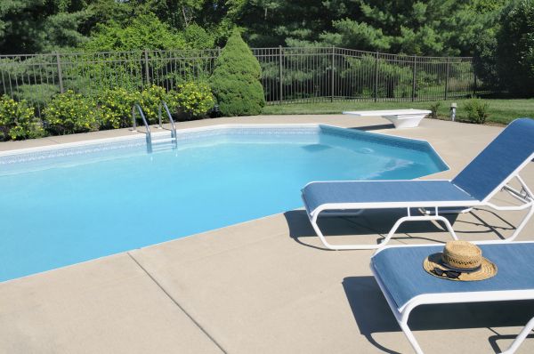 Cement Deck Installation in Elkhart