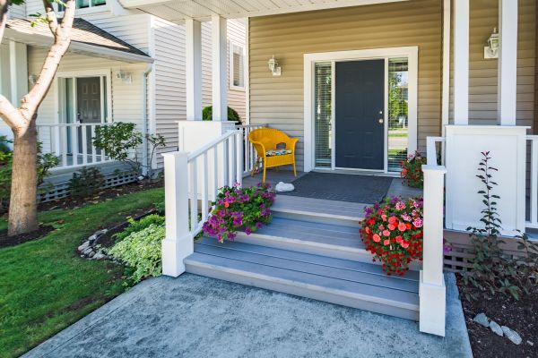 Entryway Steps Replacement in Elkhart