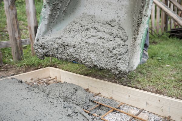 Yard Concrete Pouring in Elkhart