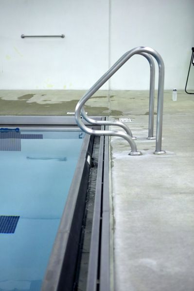 Poolside Concrete Paving in Elkhart