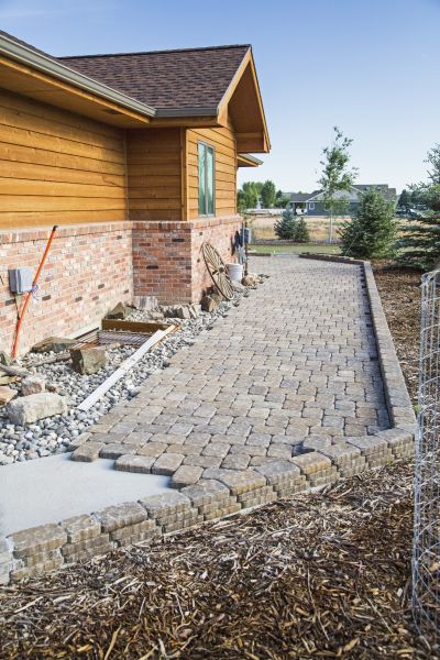 Cost of Walkway Construction in Elkhart