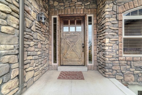 Cement Porch Construction in Elkhart