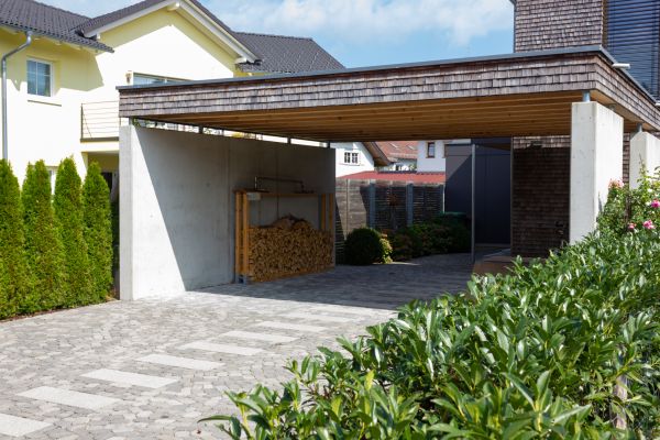 Carport Pad Construction in Elkhart