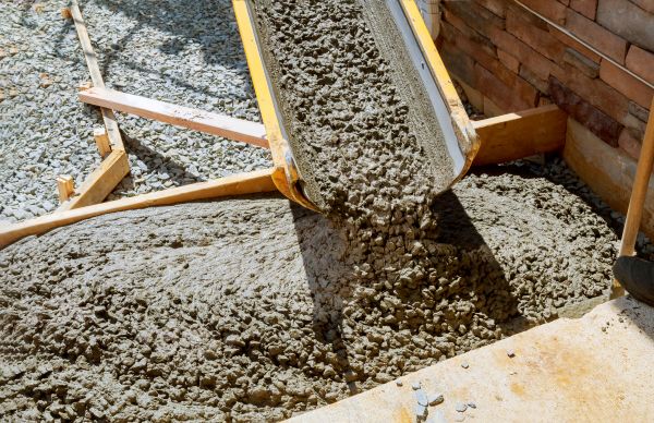 Cement Walkway Pouring in Elkhart