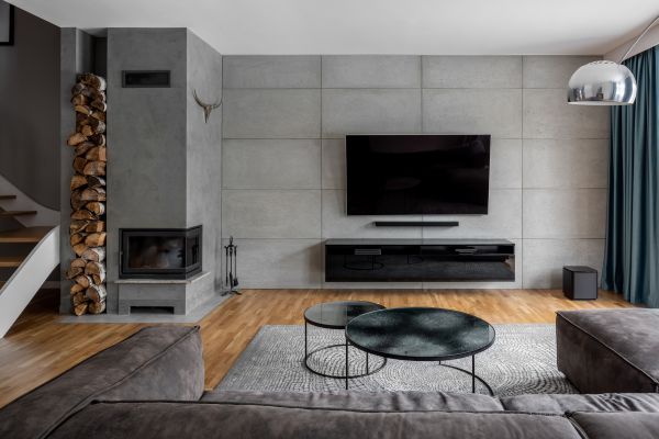 Cement Wall Installation in Elkhart