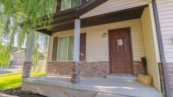 Concrete Porch Installation in Elkhart