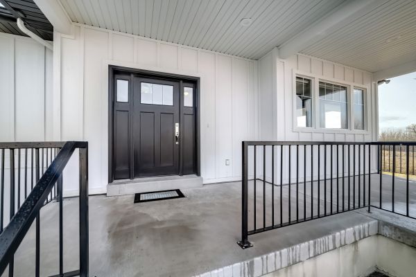 Concrete Porch Replacement in Elkhart