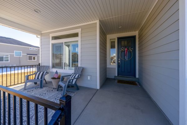 Cement Porch Installation in Elkhart