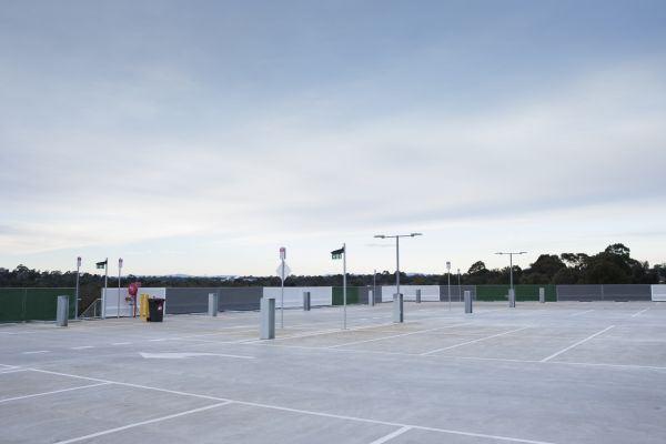 Concrete Parking Lot Paving in Elkhart