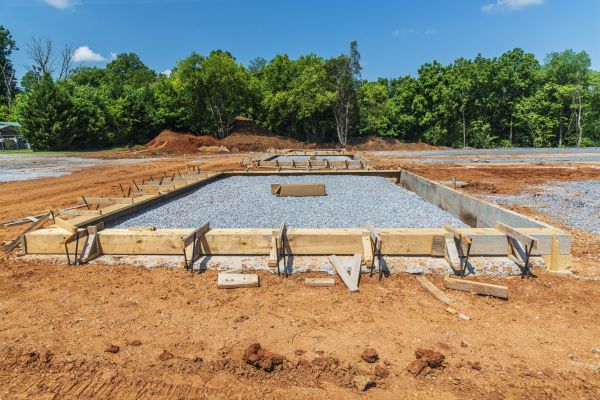 Carport Slab Pouring in Elkhart