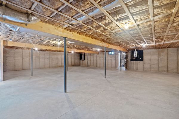 Basement Cement Pouring in Elkhart