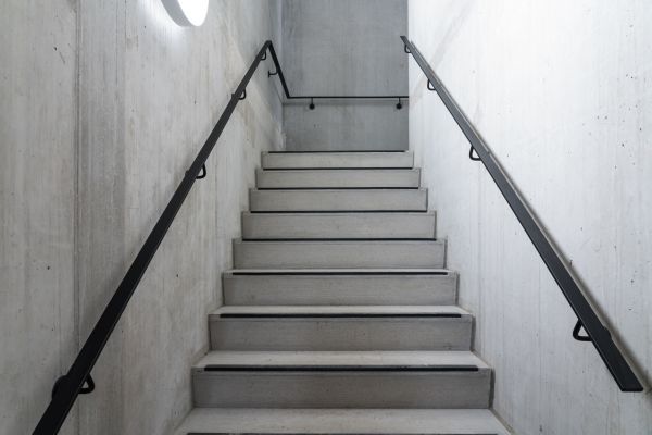 Concrete Stairway Construction in Elkhart