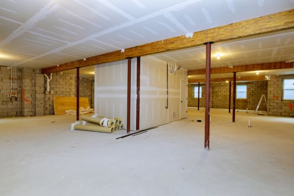 Basement Slab Installation in Elkhart