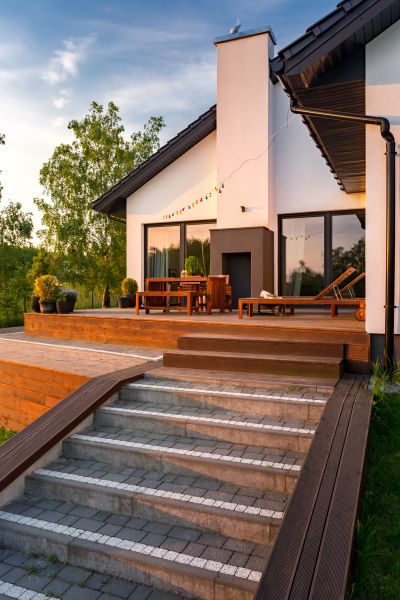 Patio Steps Replacement in Elkhart
