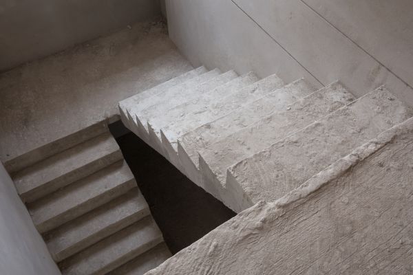 Cement Staircase Construction in Elkhart