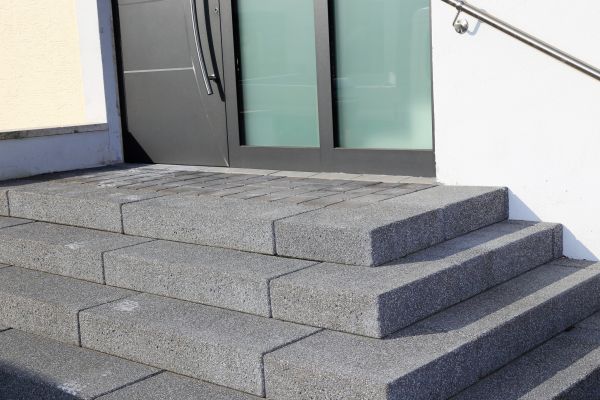 Custom Steps Installation in Elkhart