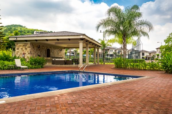 Pool Area Enlargement in Elkhart