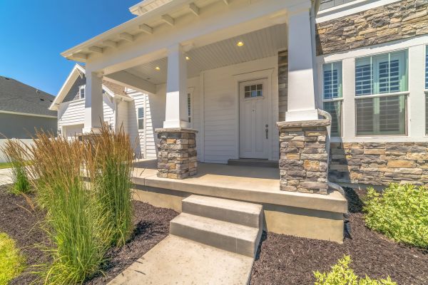 Porch Concrete Replacement in Elkhart