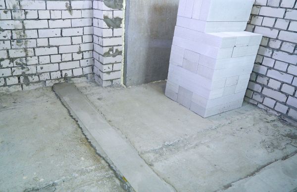 Basement Concrete Construction in Elkhart