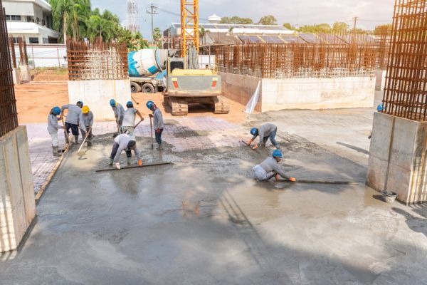 Cement Contracting Service in Elkhart