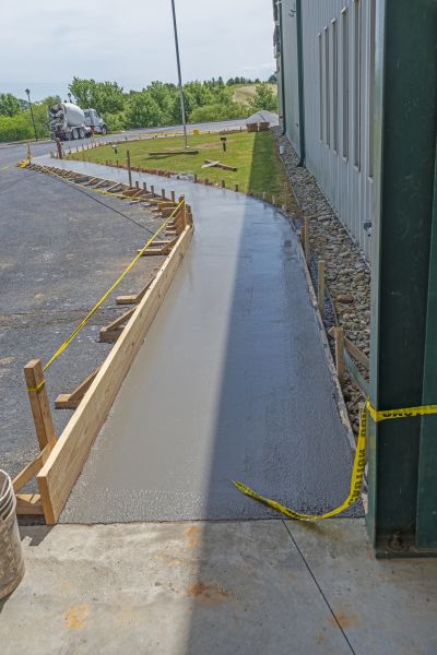 Cost of Concrete Sidewalk Paving in Elkhart
