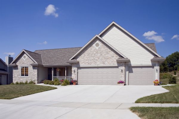 Concrete Driveway Enlargement in Elkhart