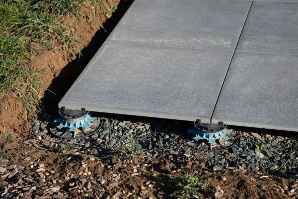 Sidewalk Slab Installation in Elkhart