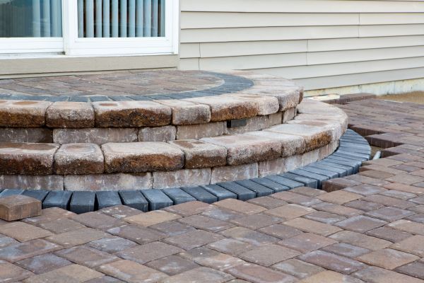 Patio Step Installation in Elkhart