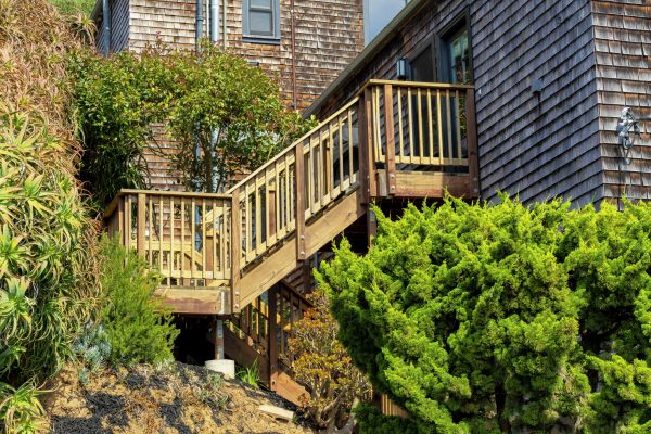 Patio Stair Installation in Elkhart