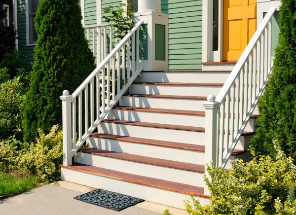 Front Steps Construction in Elkhart
