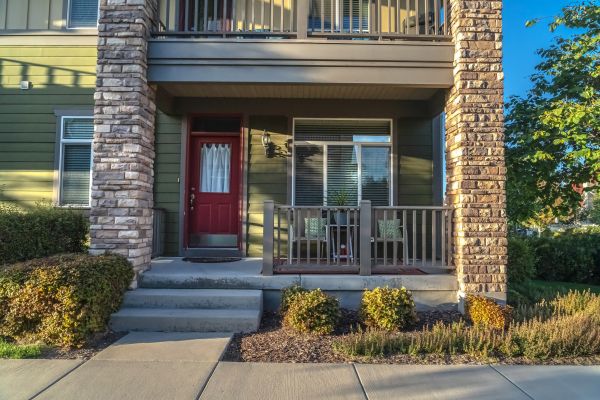 Front Entrance Construction in Elkhart