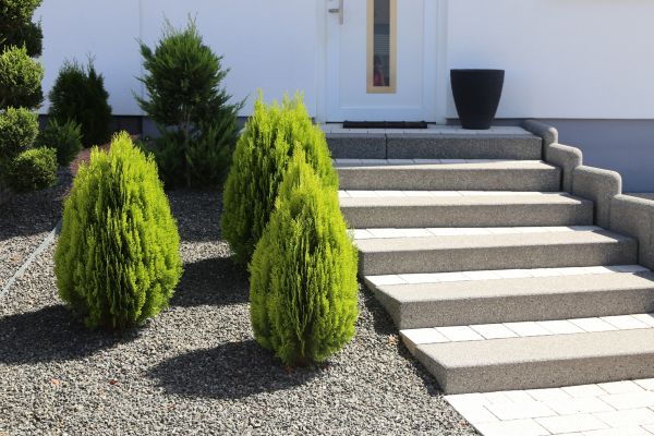 Exterior Steps Construction in Elkhart