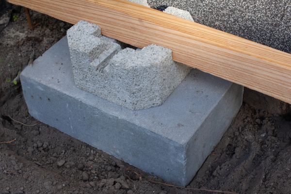 Cost of Deck Footings Installation in Elkhart