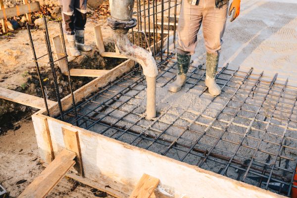 Foundation Concrete Pouring in Elkhart