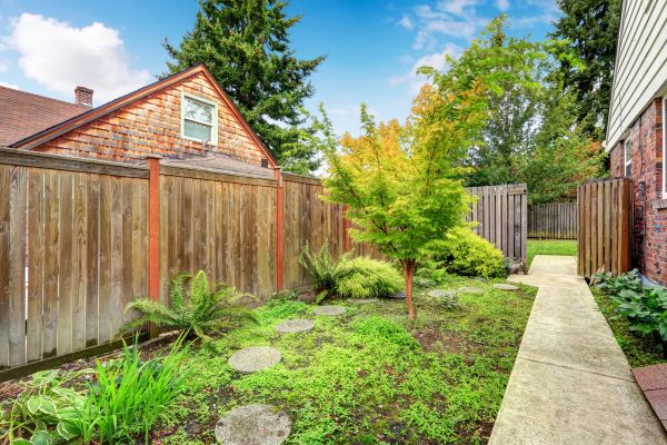 Backyard Walkway Construction in Elkhart