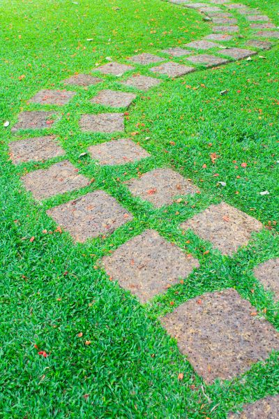 Backyard Pathway Construction in Elkhart